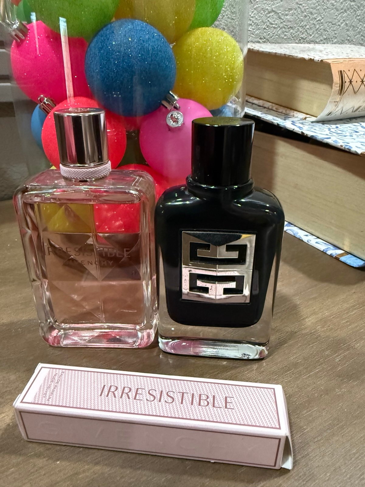 Givenchy perfumes and cologne in almost new condition