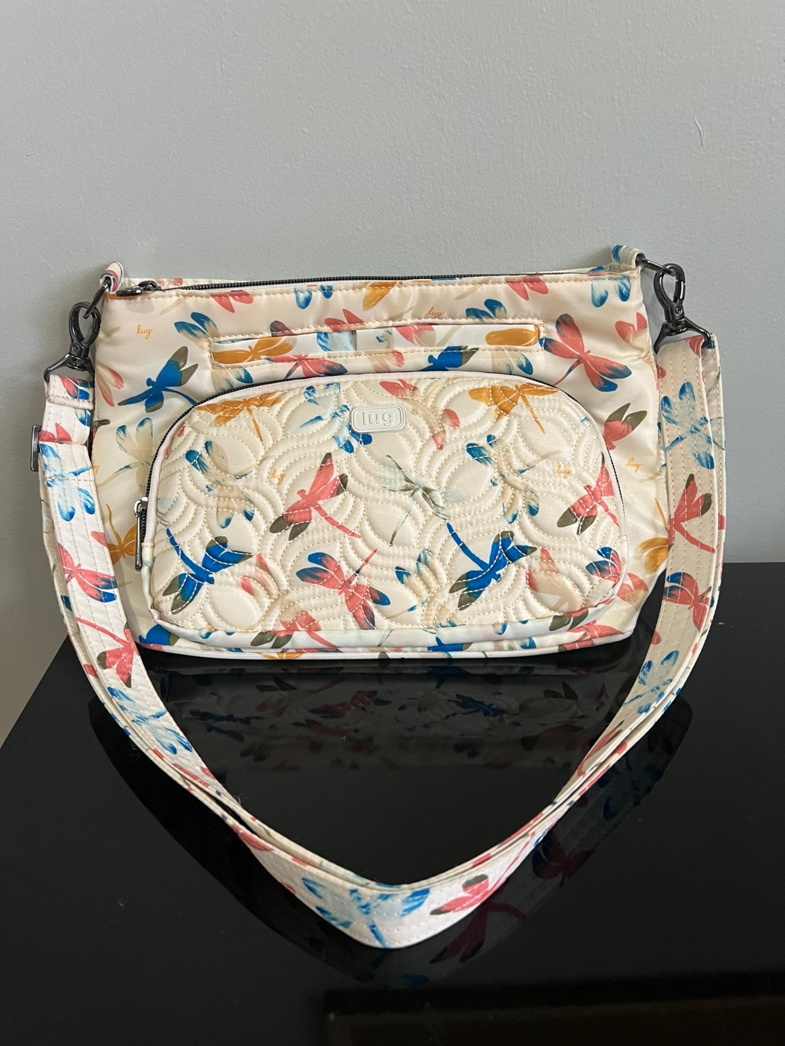 Lug Samba Crossbody Bag Dragonfly RFID Women