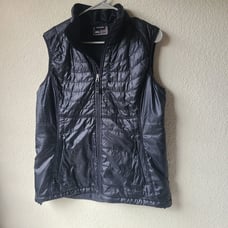 REI Black Puffer Vest Women's Size L