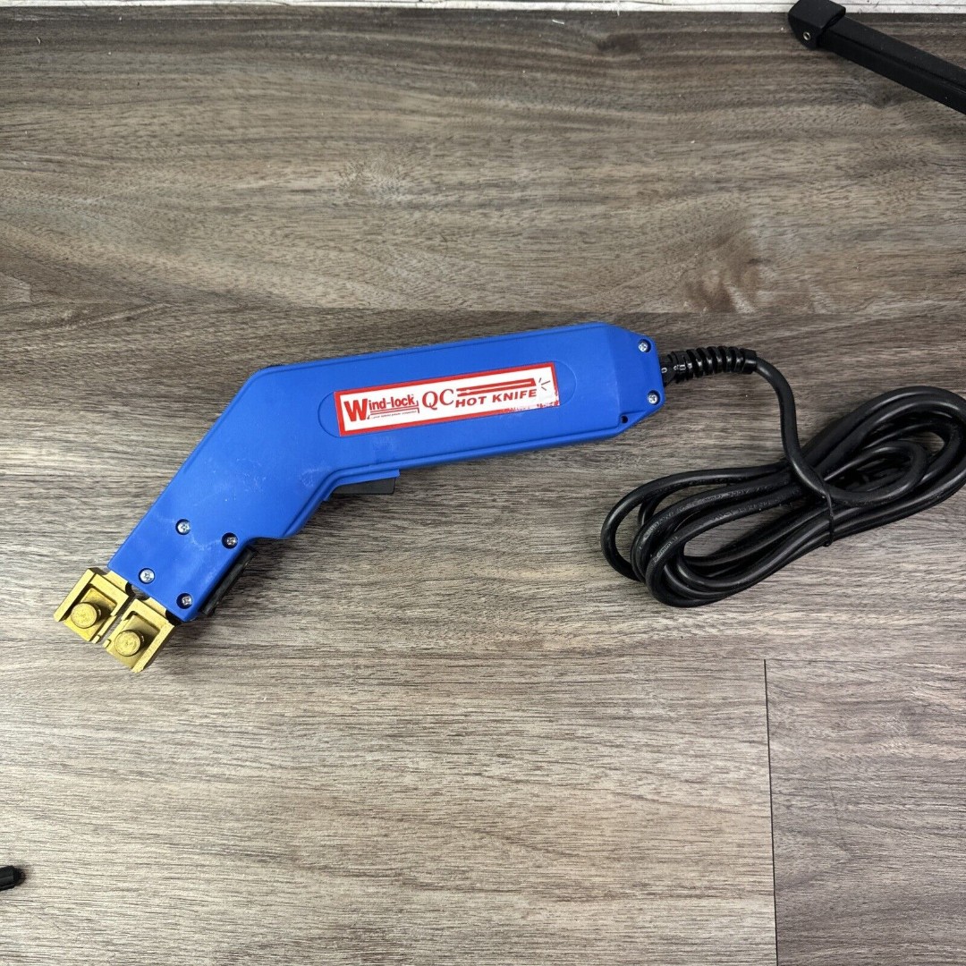 Wind Lock QC Hot Knife Cutter Tool Made In USA Volts 100-120 | 60 HZ
