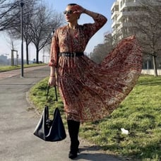 Zara midi dress