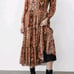 Zara midi dress