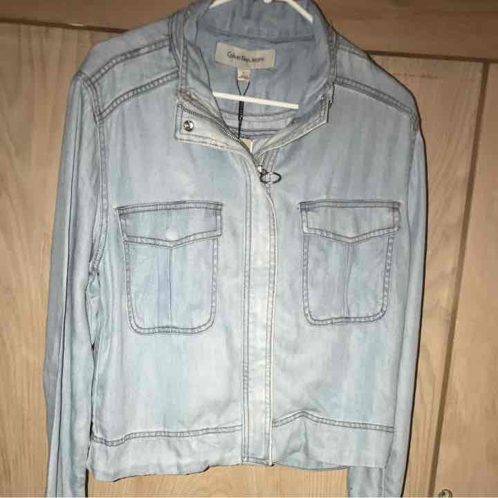 GORGEOUS Calvin Klein Jean Jacket