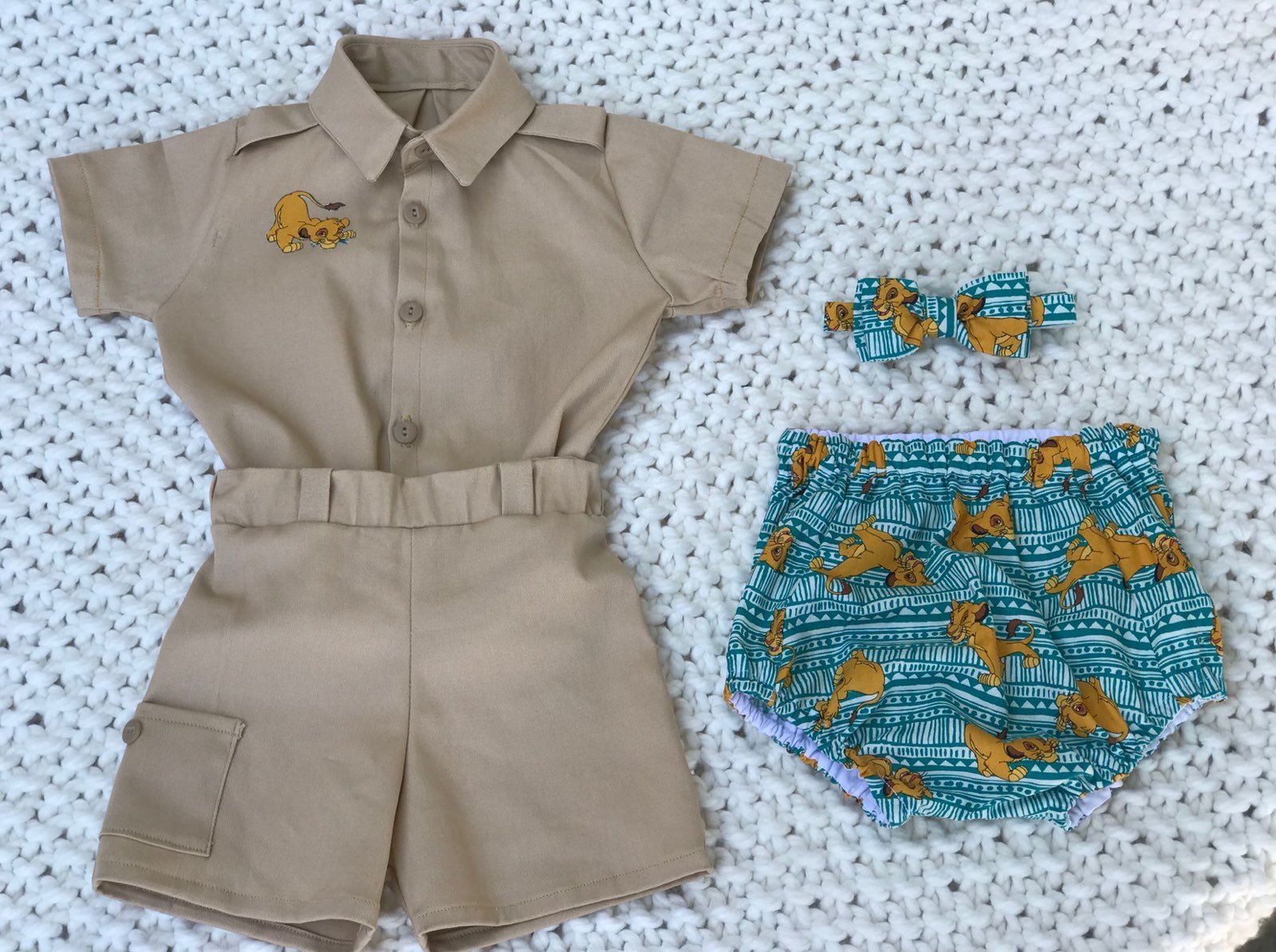 safari outfit
