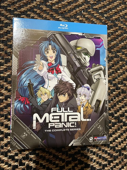 Full Metal Panic! The complete serie Bluray