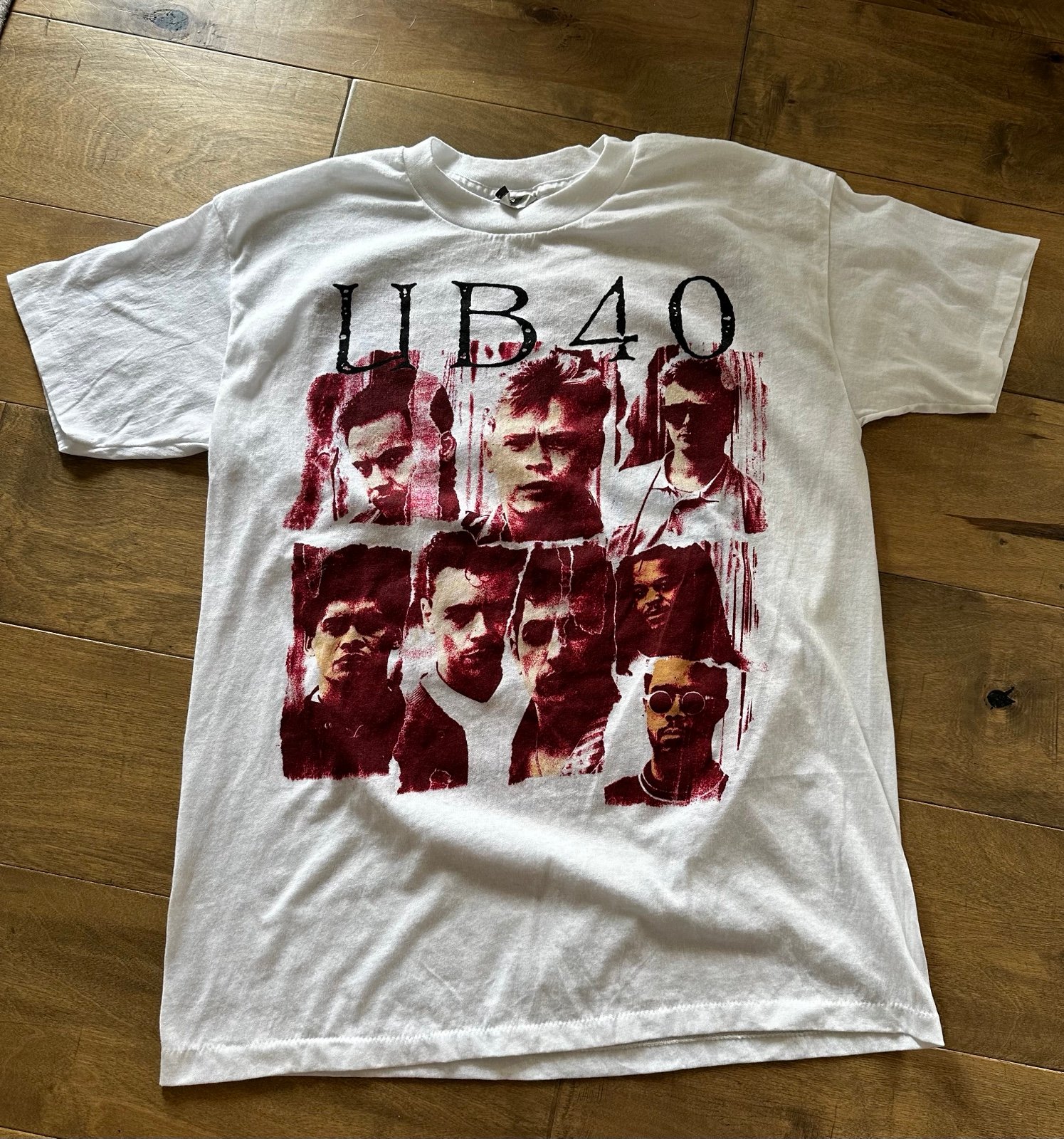 UB40 World Tour 1988-89 Vintage T-Shirt