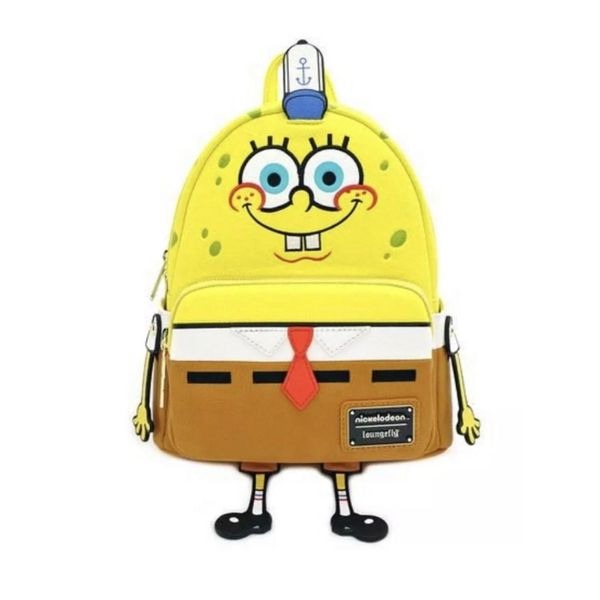 Loungefly Nickelodeon Spongebob 20th Anniversary Cosplay Mini Backpack