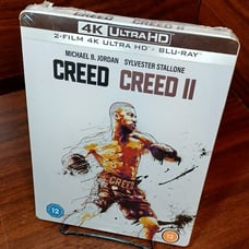 Creed 2 Movie Collection 4K/Blu-ray Steelbook - EU IMPORT-NEW-Free Box SHIPPING