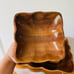 Vintage Wood Salad Bowl Set