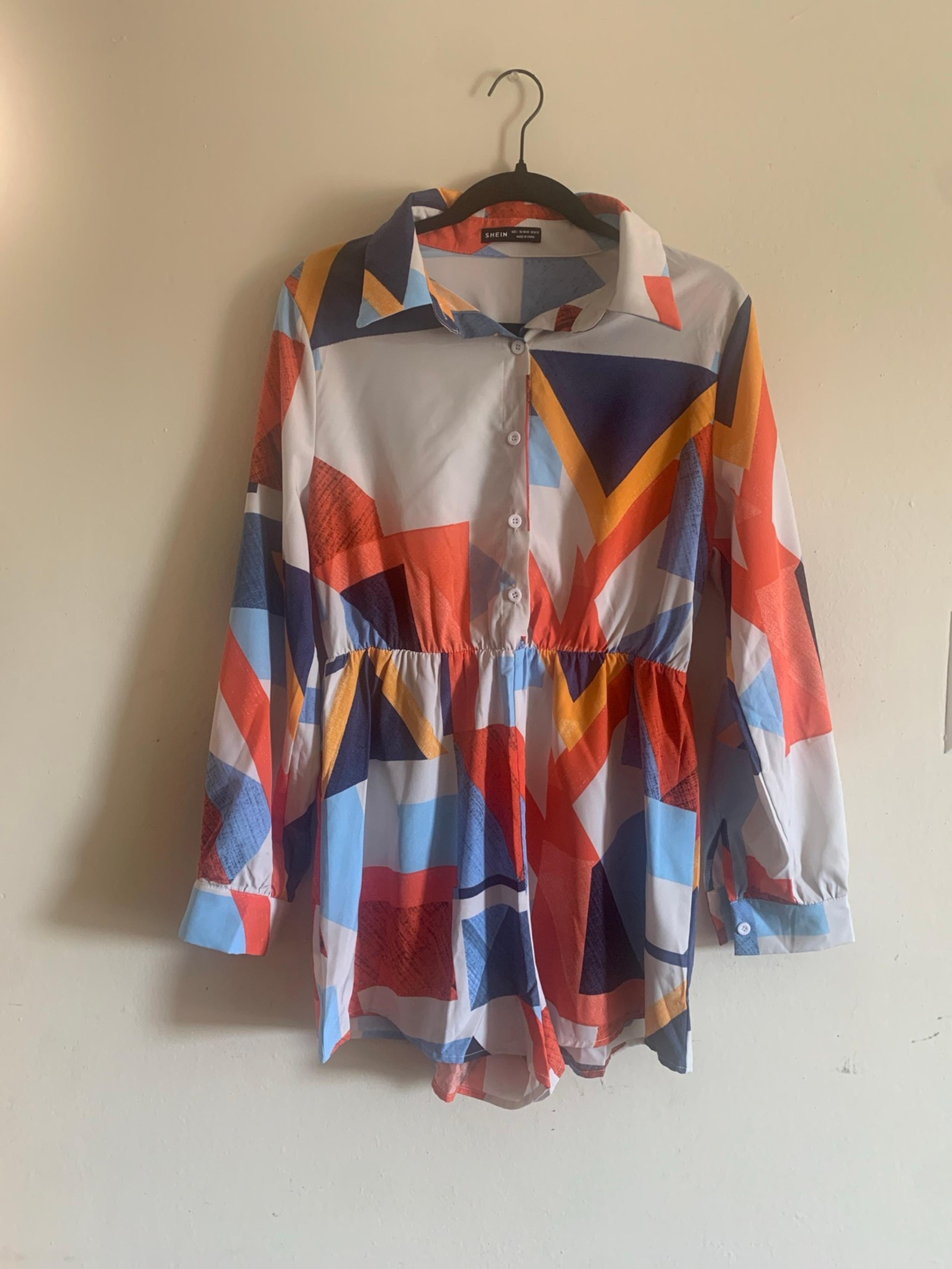 Abstract Printed Romper