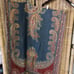 TravelSmith Shawl, Wrap, Scarf ,Gold Metallic Yarn, Green,Rust 80 x30 NWOT