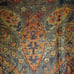 TravelSmith Shawl, Wrap, Scarf ,Gold Metallic Yarn, Green,Rust 80 x30 NWOT