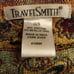 TravelSmith Shawl, Wrap, Scarf ,Gold Metallic Yarn, Green,Rust 80 x30 NWOT