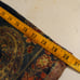 TravelSmith Shawl, Wrap, Scarf ,Gold Metallic Yarn, Green,Rust 80 x30 NWOT