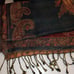 TravelSmith Shawl, Wrap, Scarf ,Gold Metallic Yarn, Green,Rust 80 x30 NWOT
