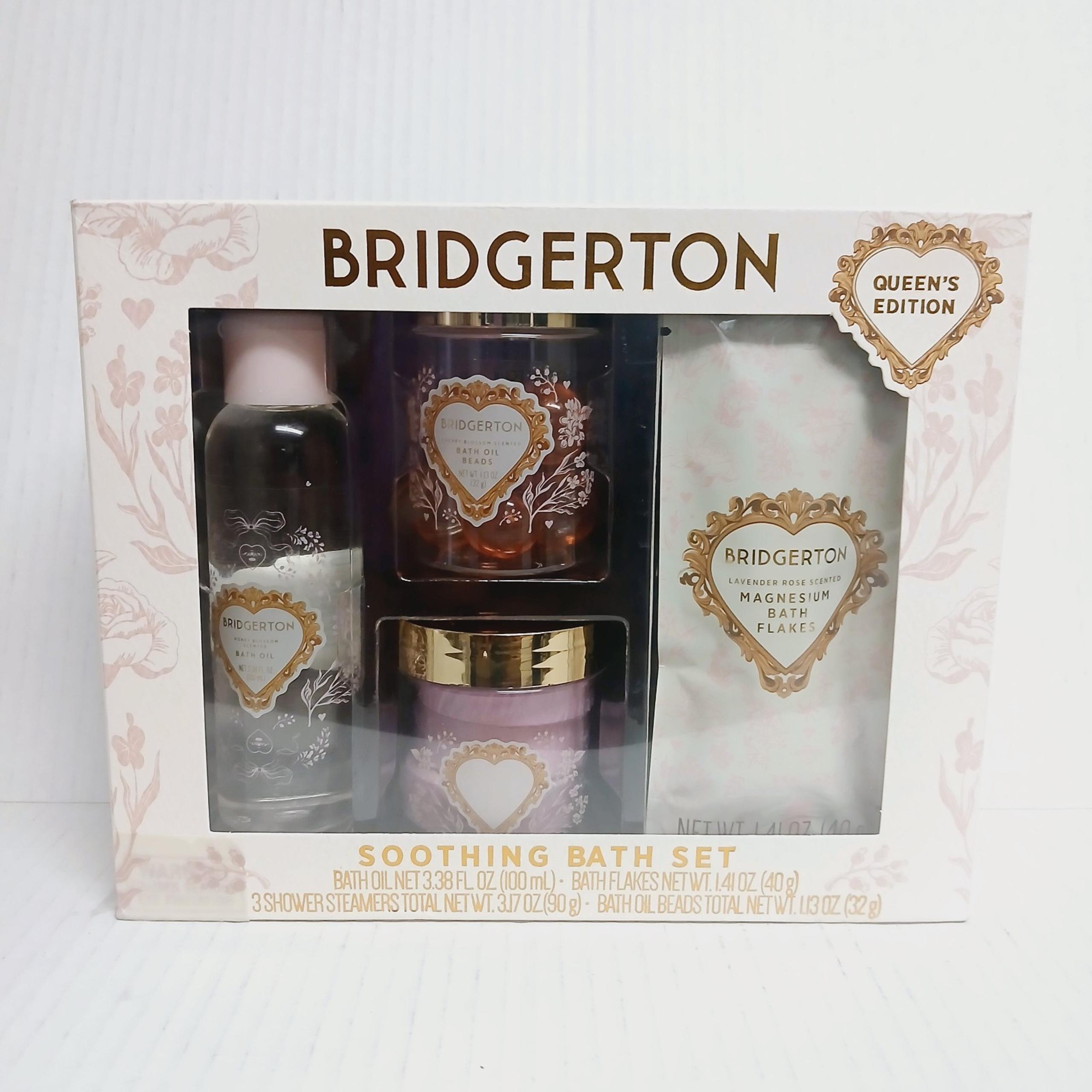 Bridgerton Soothing Bath Set Queen's Edition