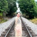 Vintage Ivory Shawl