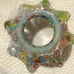Hand Blown Glass Millefiori Tulip Lamp