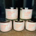 X5-NEW Bath & Body Works CARAMEL CREAM SODA 3-wick