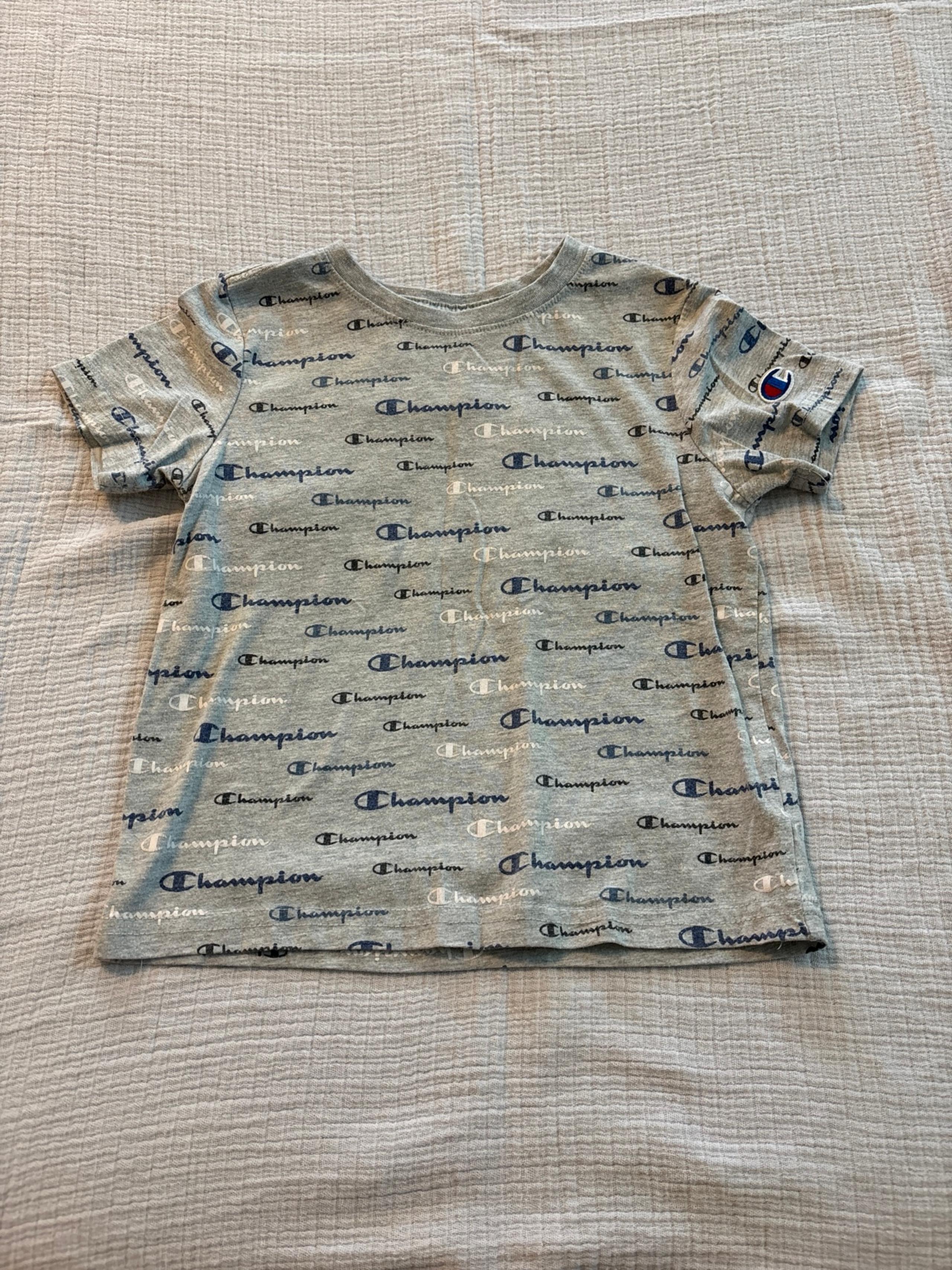 Champion Gray TShirt Toddler Size 4