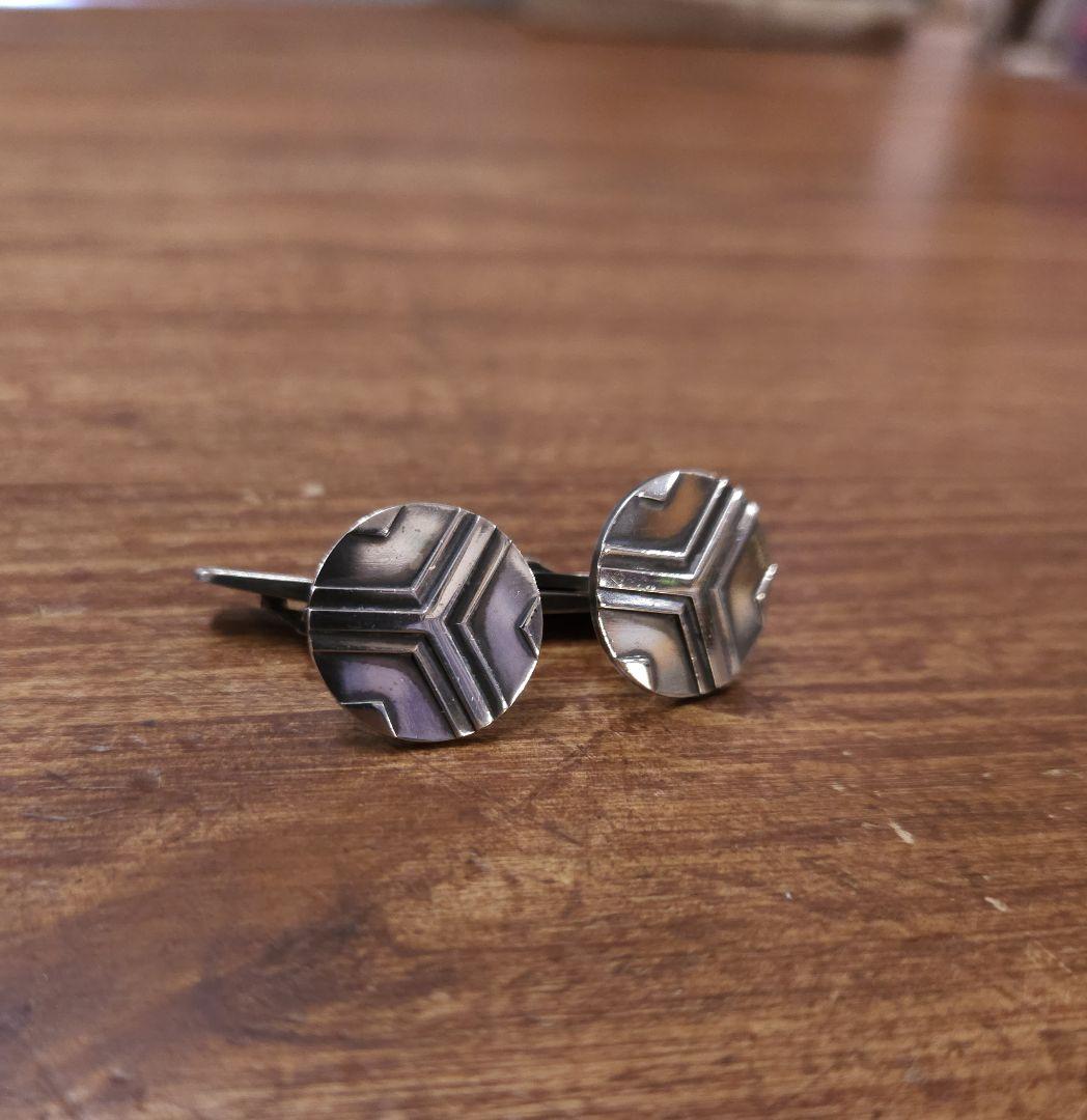 GEORG JENSEN George Jensen Cufflinks Silver 925