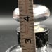 Vtg Atlantis Crystal Perfume Bottle Silver Mounted Hand Blown Block Cut Portugal