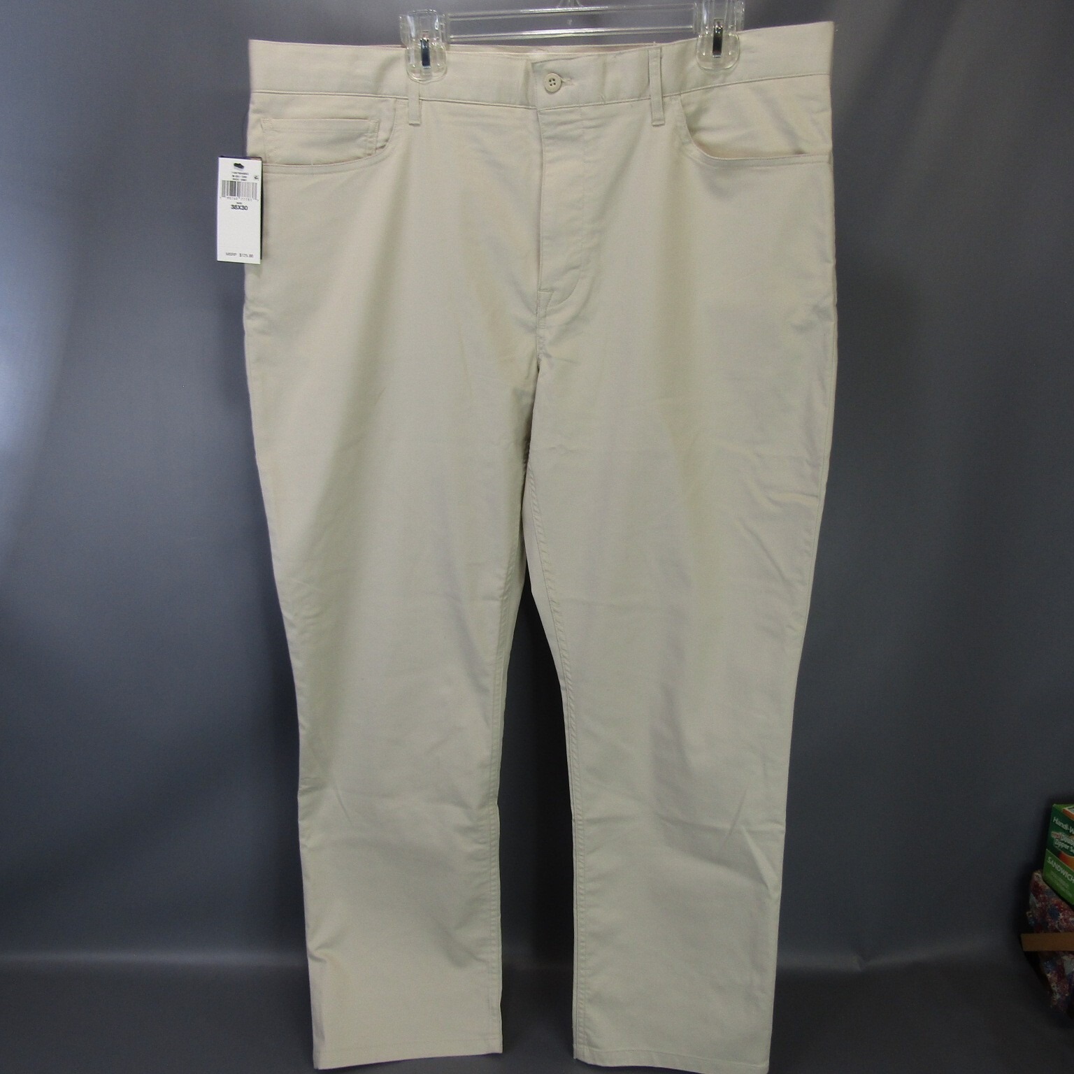 Polo Ralph Lauren Performance Golf Tailored Fit Khaki Pants Men's Size 38x30 NEW