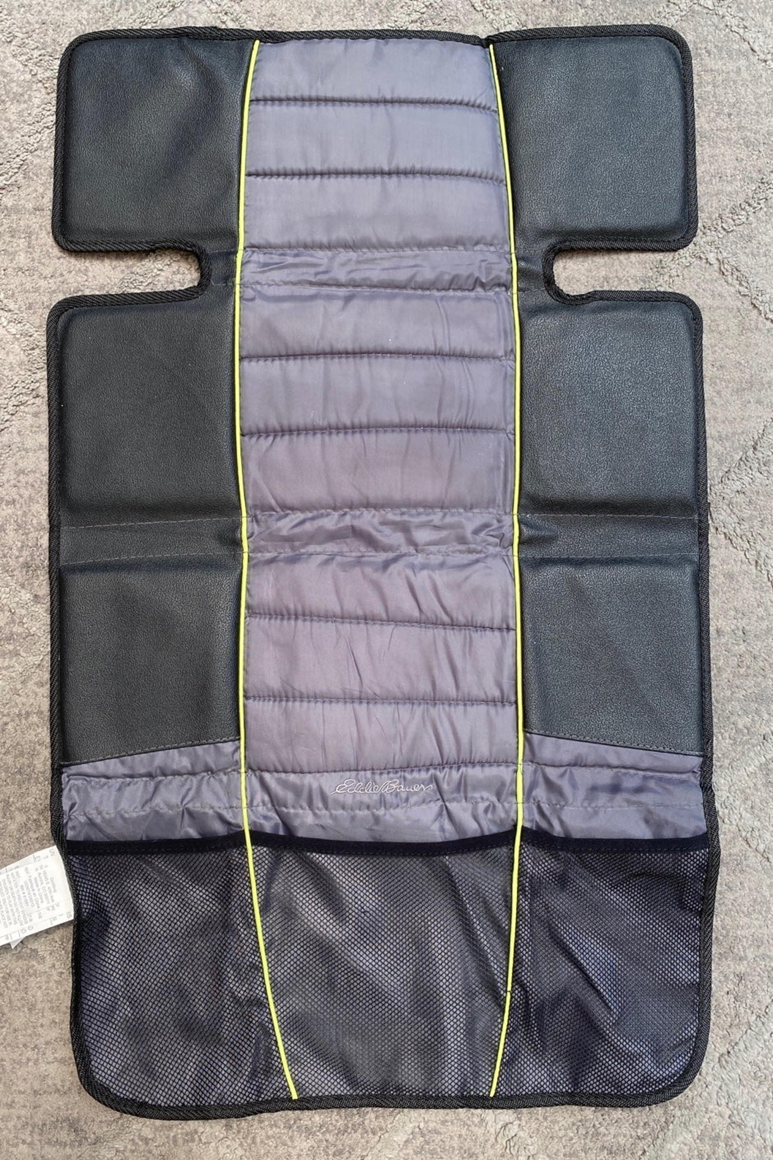 Eddie Bauer padded car seat seat protector