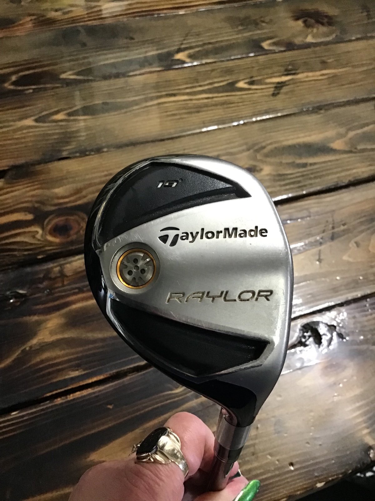 TaylorMade Raylor 19 degree golf club