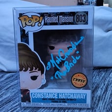 Funko Pop! Constance Hatchaway CHASE PSA SIGNED Kat Cressida Haunted Mansion