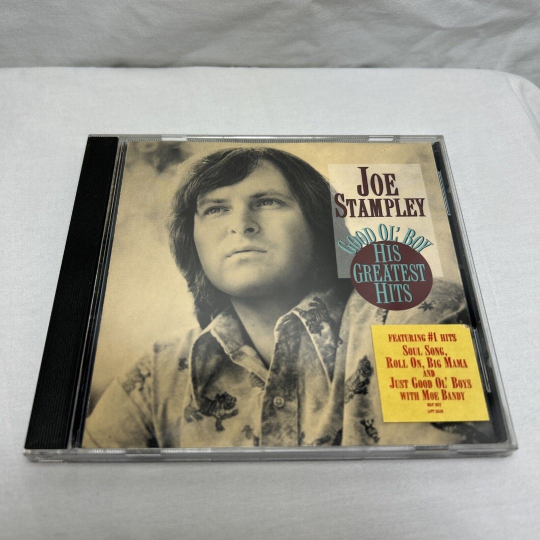 Good Ol' Boy-His Greatest Hits by Joe Stampley CD