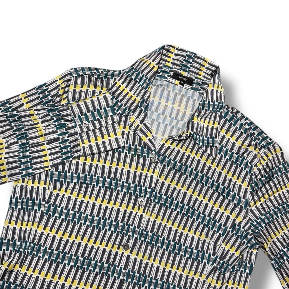 Hobbs Longsleeve Button Up Shirt Size 16