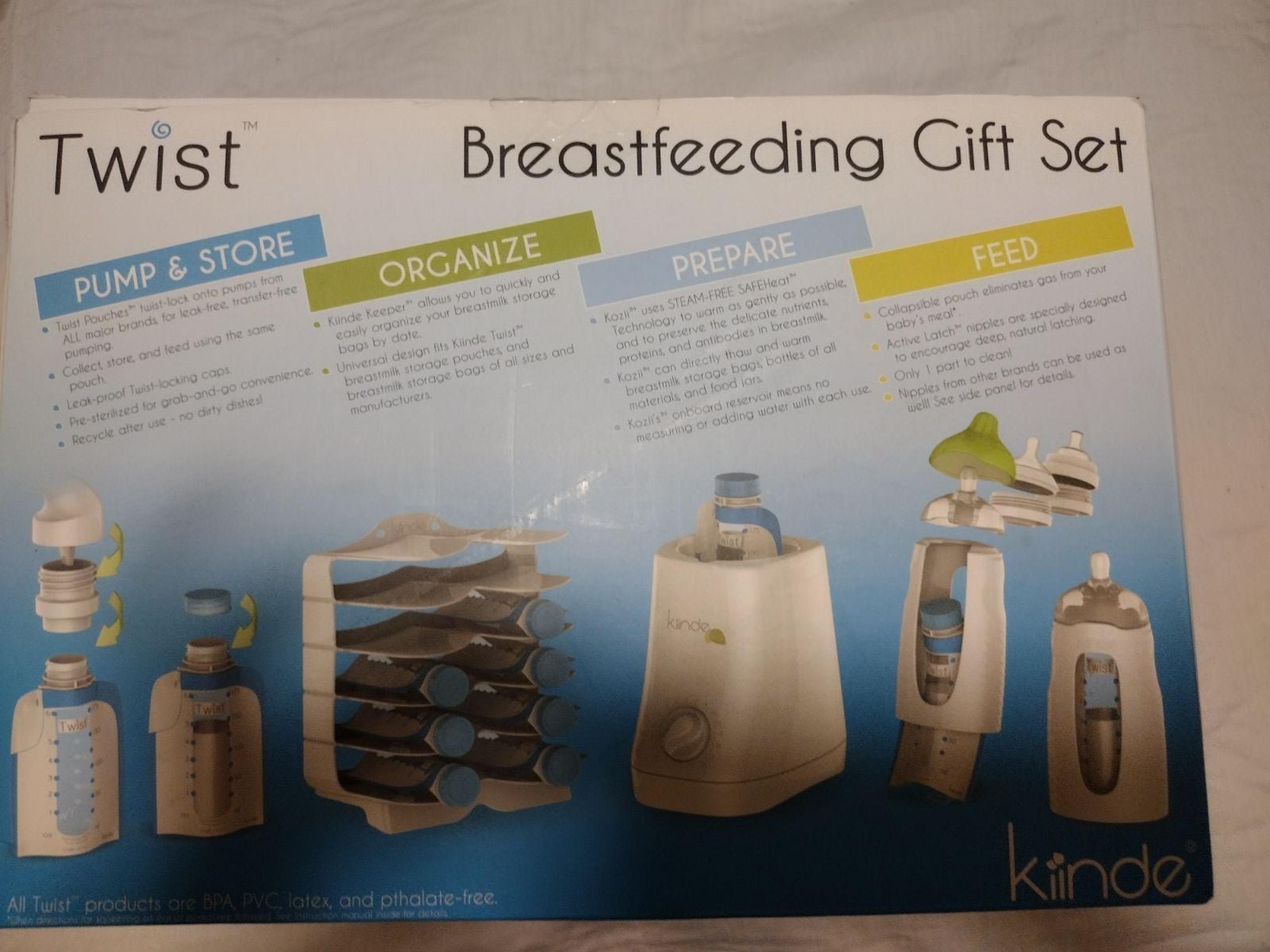 Kiinde  Twist Gift Set