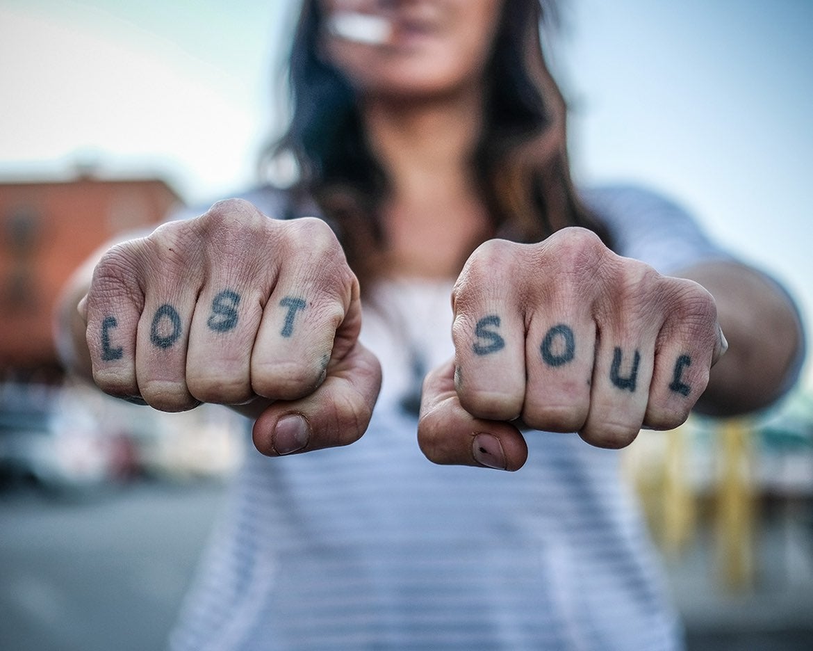 The Hidden South Lost Soul Art Print