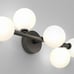 Artika Bloom Integrated LED Vanity Light Matte Black NEW in unopened box