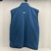Vintage Helly Hansen Fleece Vest Mens Medium Full Zip Powder 8 USA Teal Blue EUC