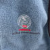 Vintage Helly Hansen Fleece Vest Mens Medium Full Zip Powder 8 USA Teal Blue EUC
