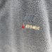 Vintage Helly Hansen Fleece Vest Mens Medium Full Zip Powder 8 USA Teal Blue EUC