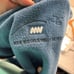 Vintage Helly Hansen Fleece Vest Mens Medium Full Zip Powder 8 USA Teal Blue EUC