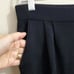 ST. JOHN Evening Sz 6 Santana Knit Womens High Waisted Black Pull-On Crop Pants