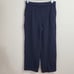 ST. JOHN Evening Sz 6 Santana Knit Womens High Waisted Black Pull-On Crop Pants
