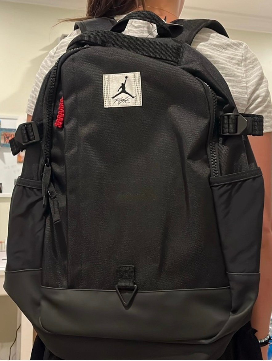Jordan Flight Control Backpack (NWT)