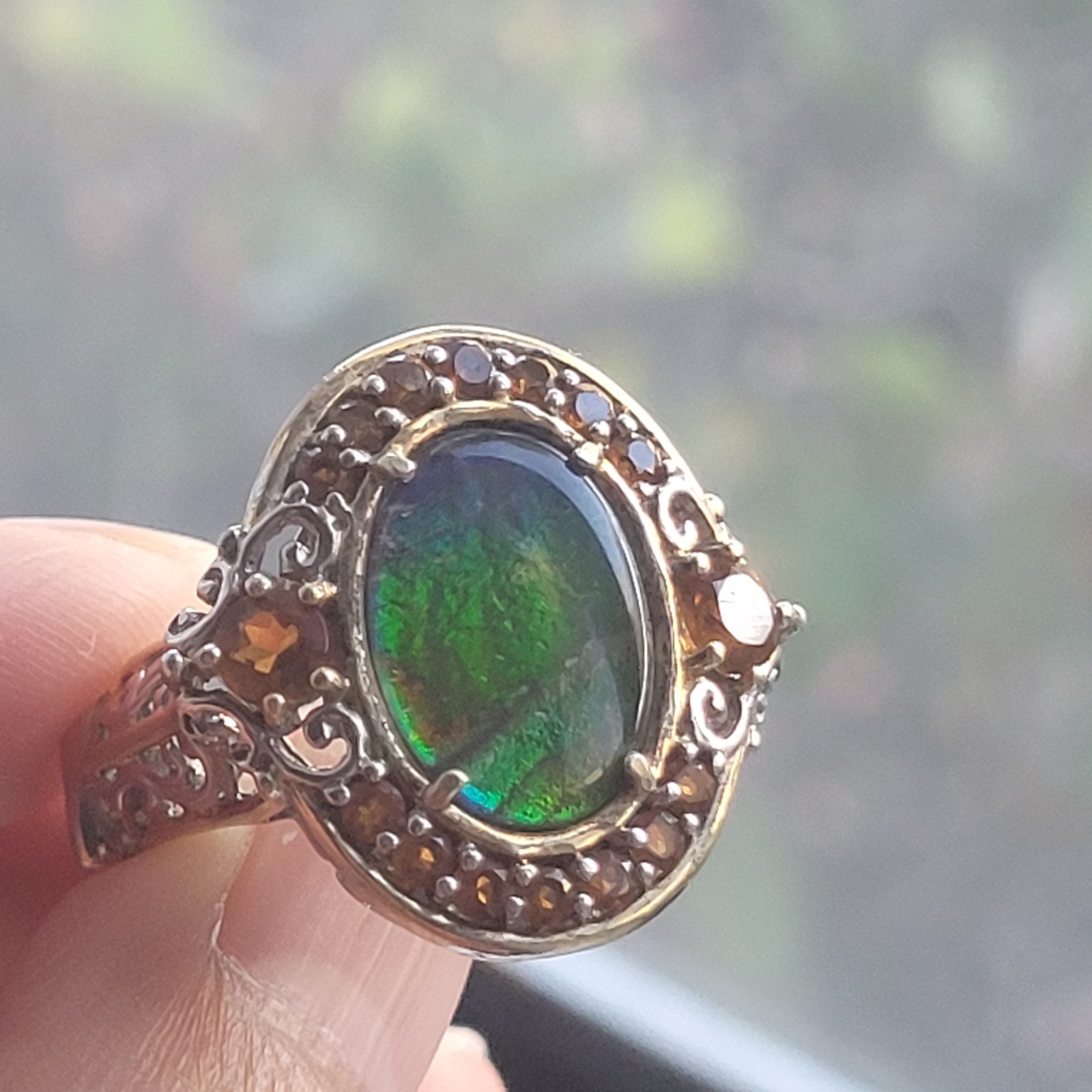 Micheal Valitutti Gems En Vogue Ring size 7