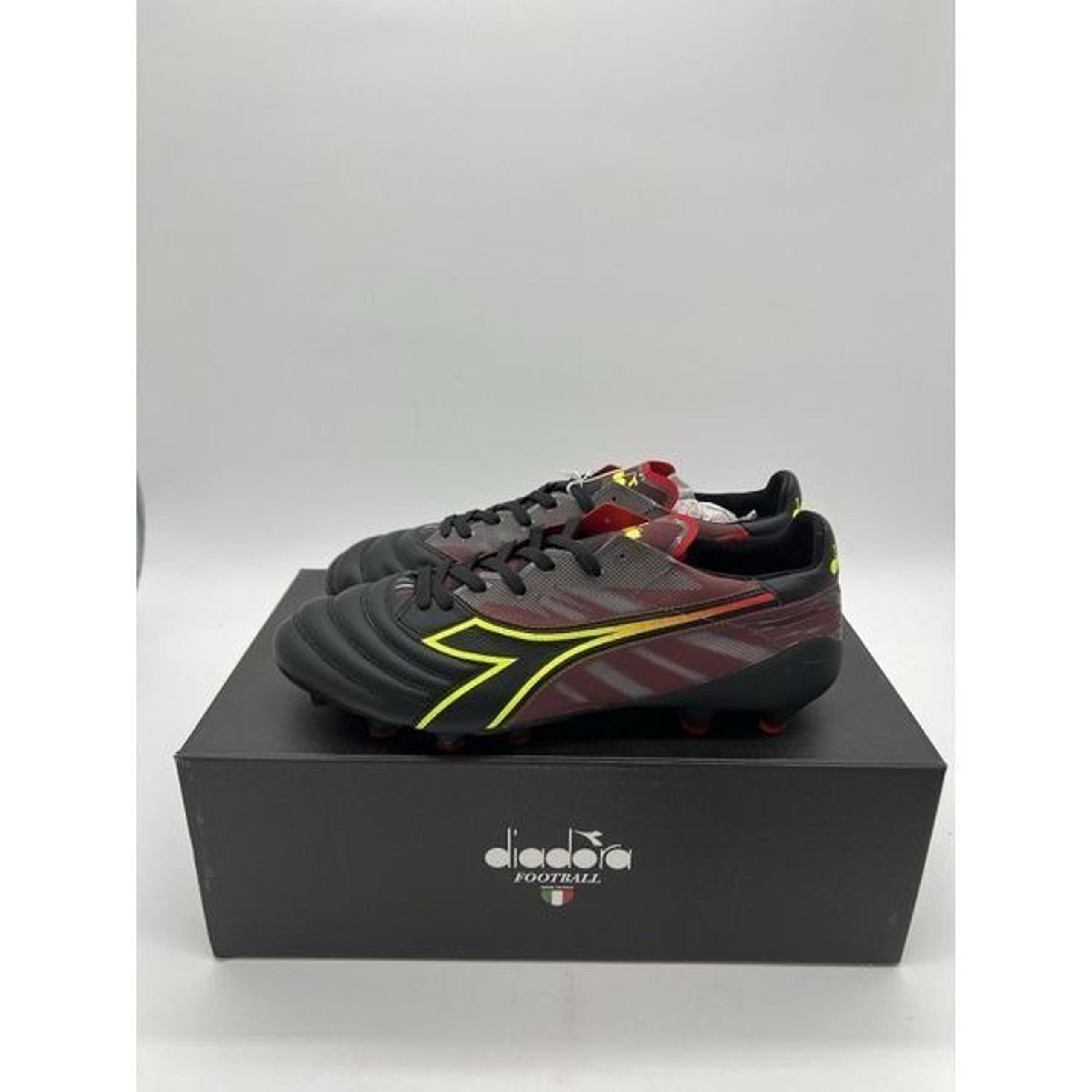 Diadora Brasil Elite Veloce ITA LPX FG Soccer Cleats Made In Italy Men’s Sz 9.5