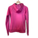 Burton Hot Pink Full Zip Logo Hoodie Jacket Pockets Sz M