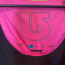Burton Hot Pink Full Zip Logo Hoodie Jacket Pockets Sz M