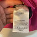 Burton Hot Pink Full Zip Logo Hoodie Jacket Pockets Sz M