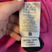 Burton Hot Pink Full Zip Logo Hoodie Jacket Pockets Sz M