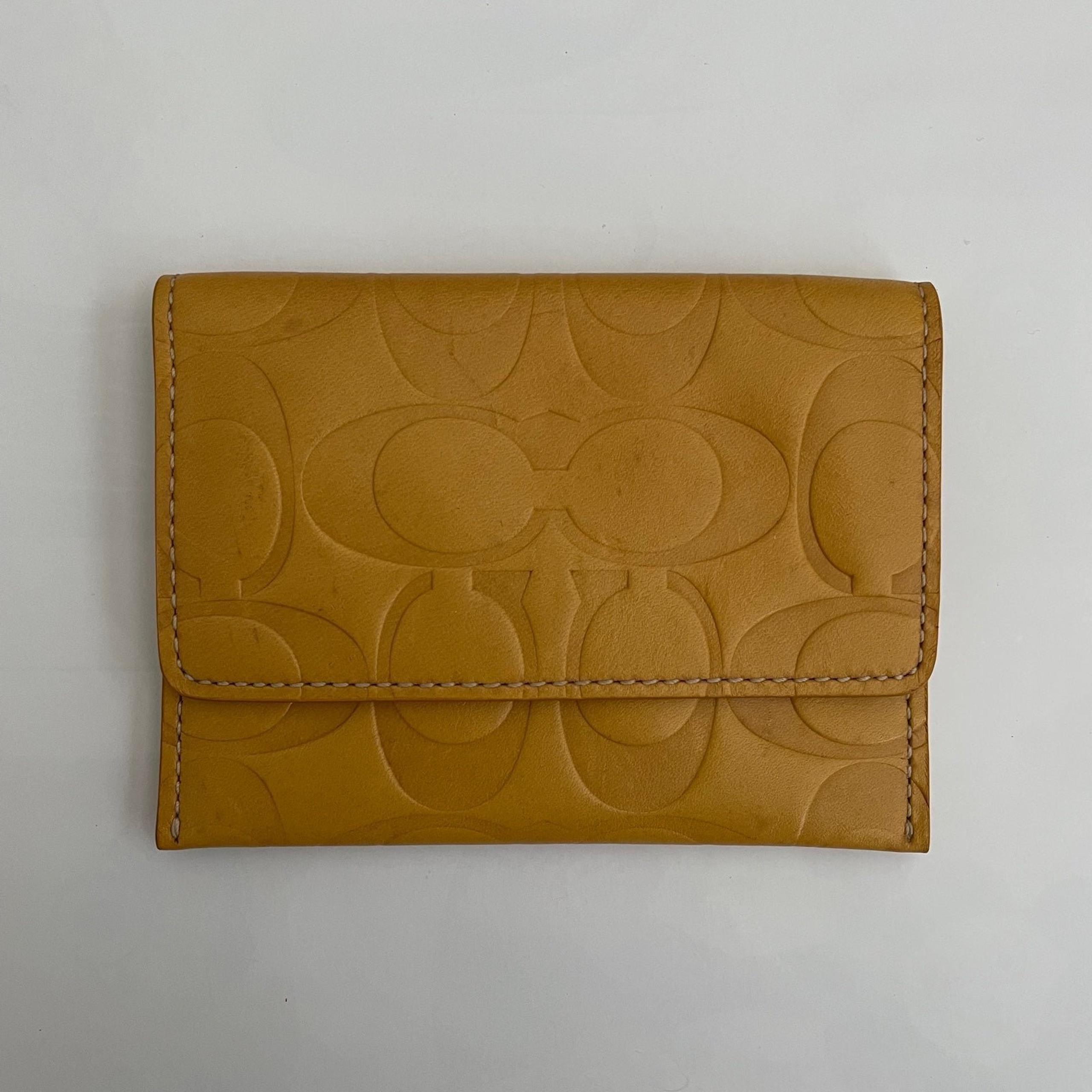 Coach Vintage Leather Card Case / Wallet