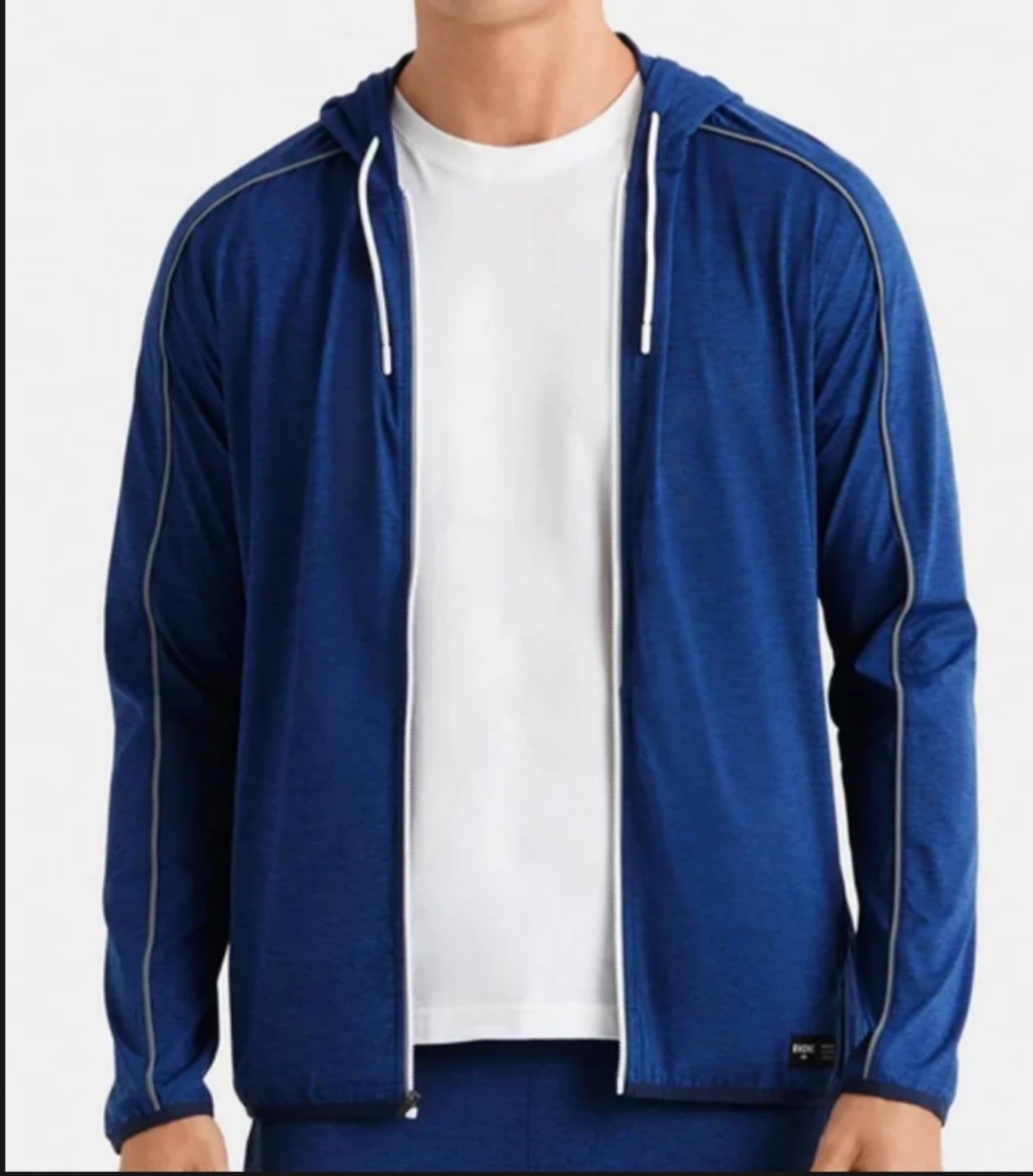 Rhone Men's Swift Knit Jacket Blue size small